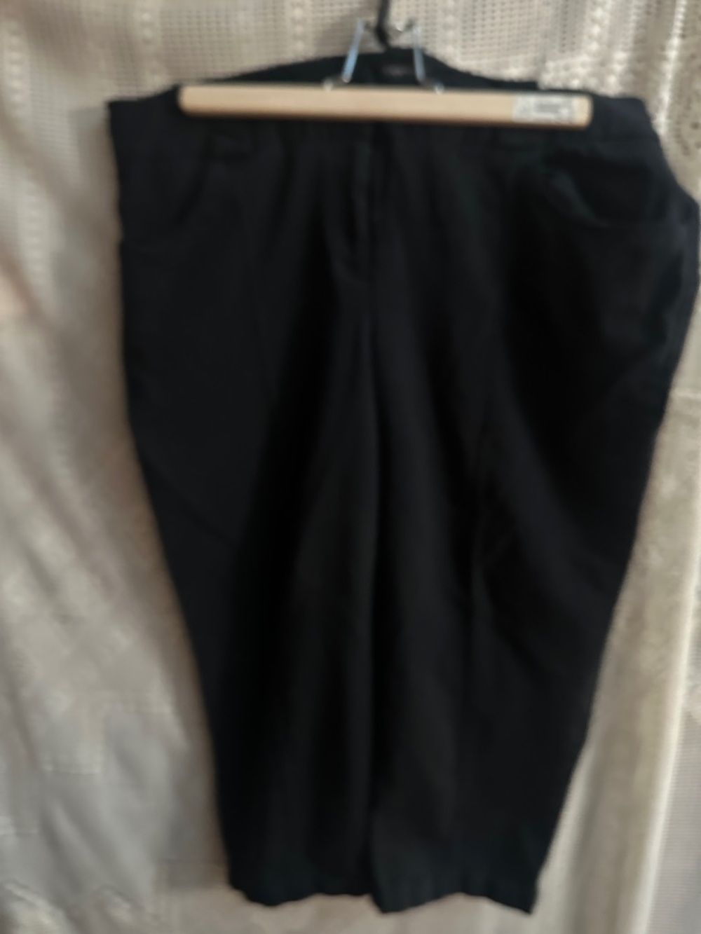 Style & Co. Black Women's Straight-Leg Pants